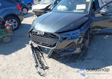 2025 Audi A3 Premium 40 Tfsi Quattro S Tronic from USA, damaged, VIN WAUGUDGY3SA078773